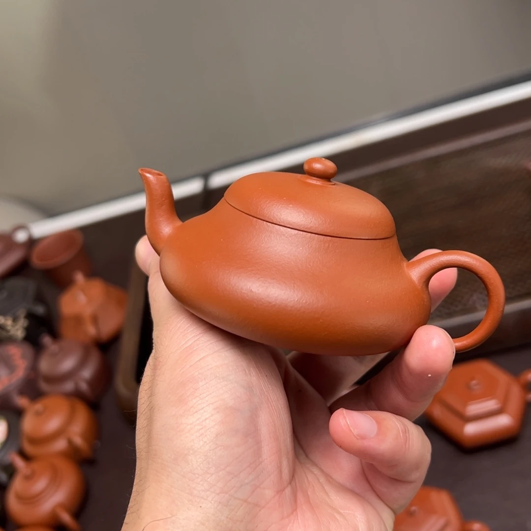 茶壶紫砂宜兴紫砂壶的制作