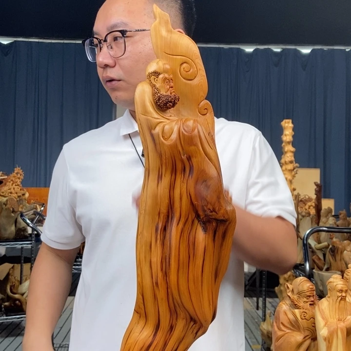 柏木（崖柏）随型摆件