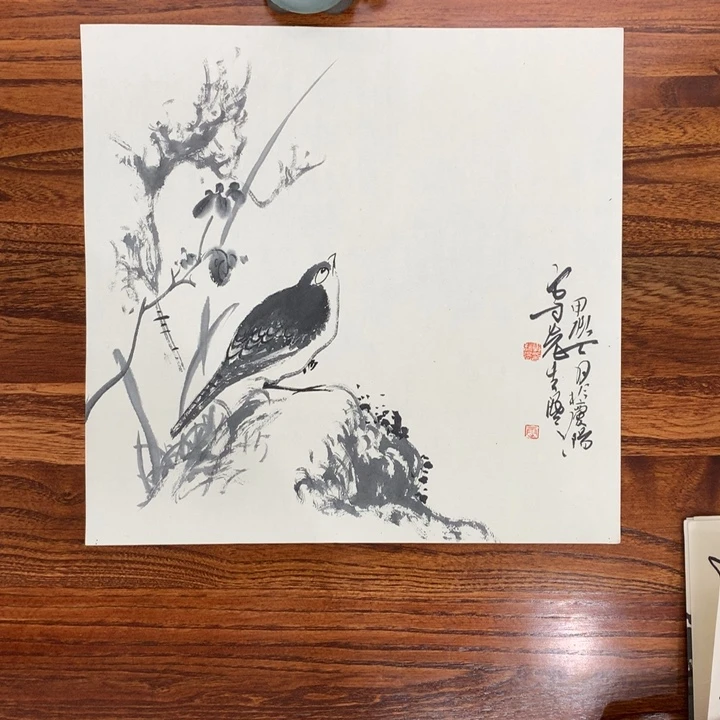 国画水墨丹青水墨