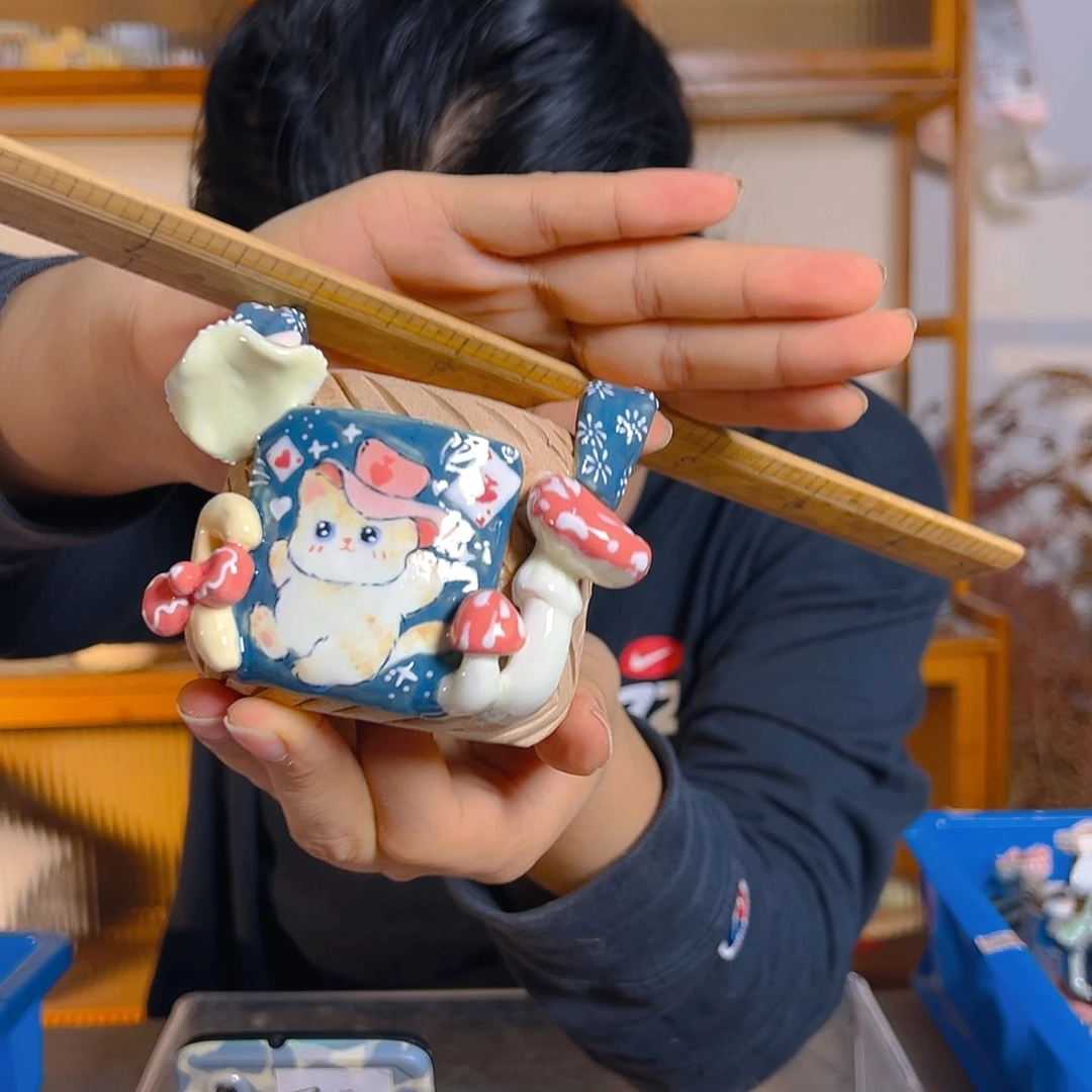 老梧家的手工多肉花盆
