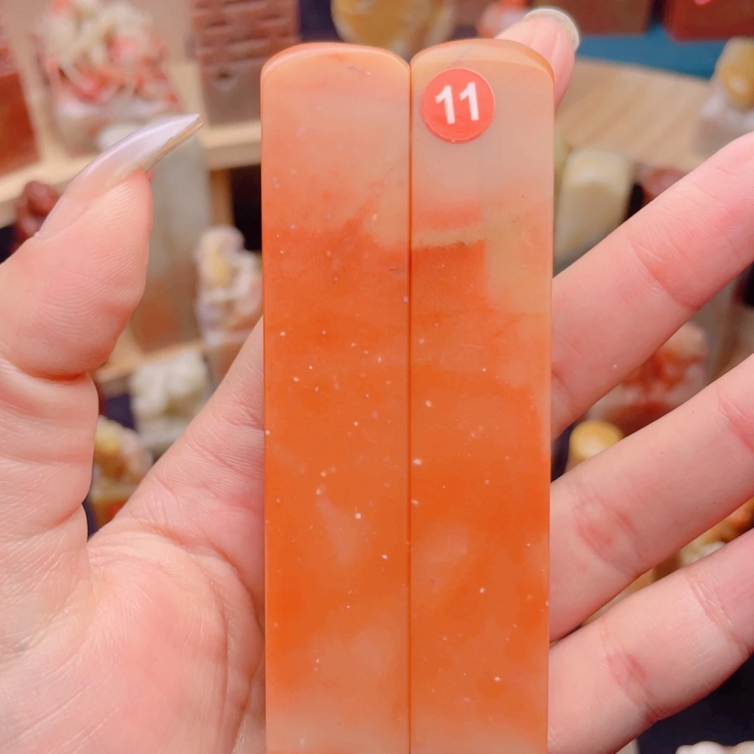 寿山石迷*_寿山石对章