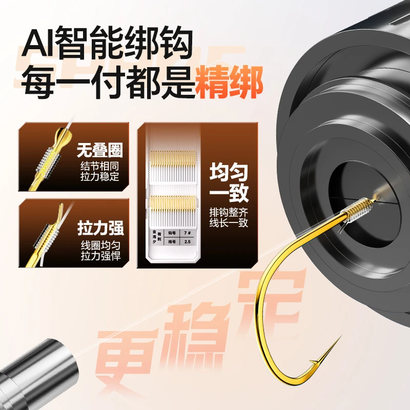 小凤仙绑好子线双钩仕挂金袖金海夕短子线成品伊势尼新关东鱼钩批