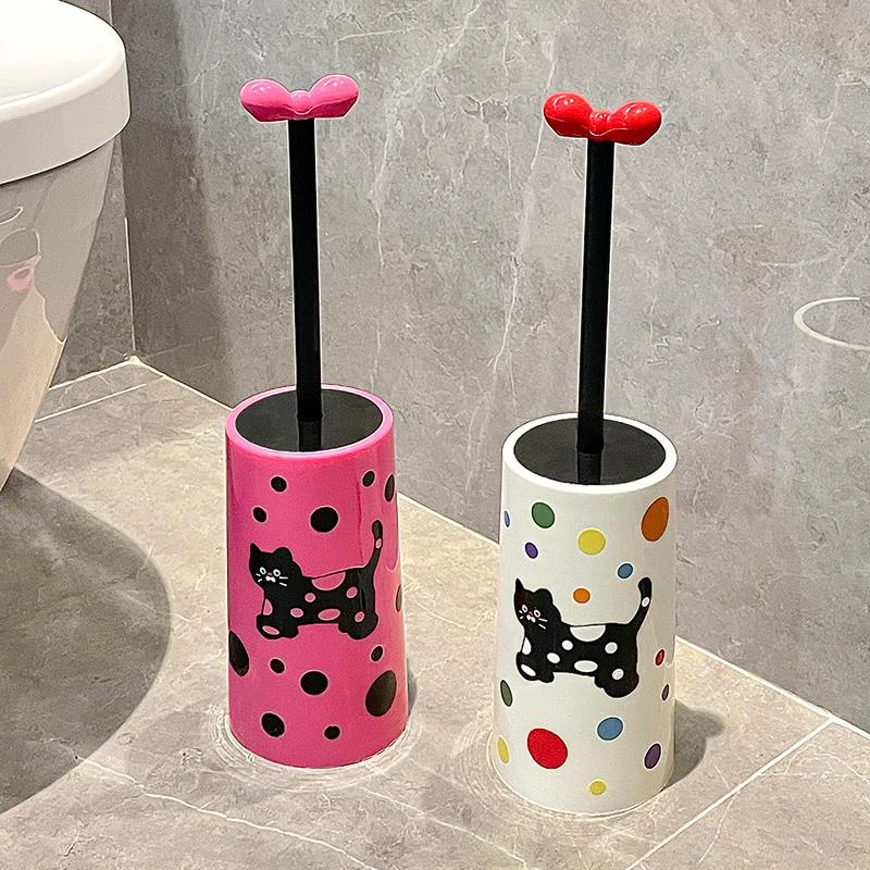 马桶刷洗厕所无死角家用卫生间蹲坑长柄洁厕刷2024新款清洁刷套装