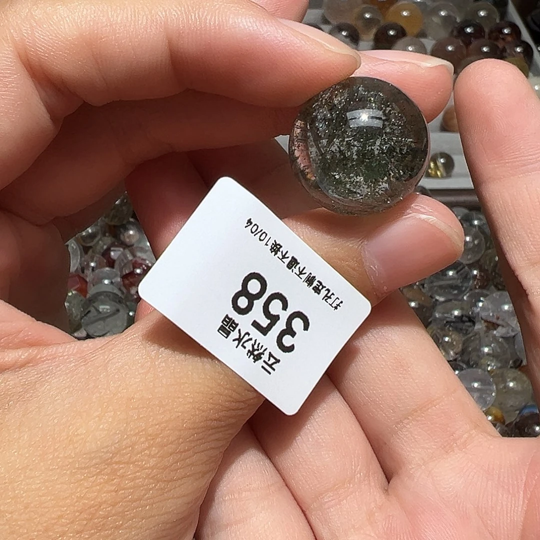 水晶珠宝半成品未镶嵌