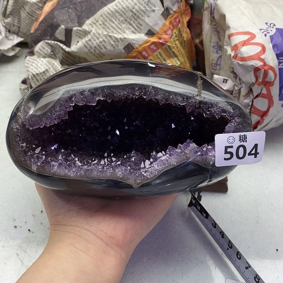 紫晶大型摆件（非配饰）未镶嵌