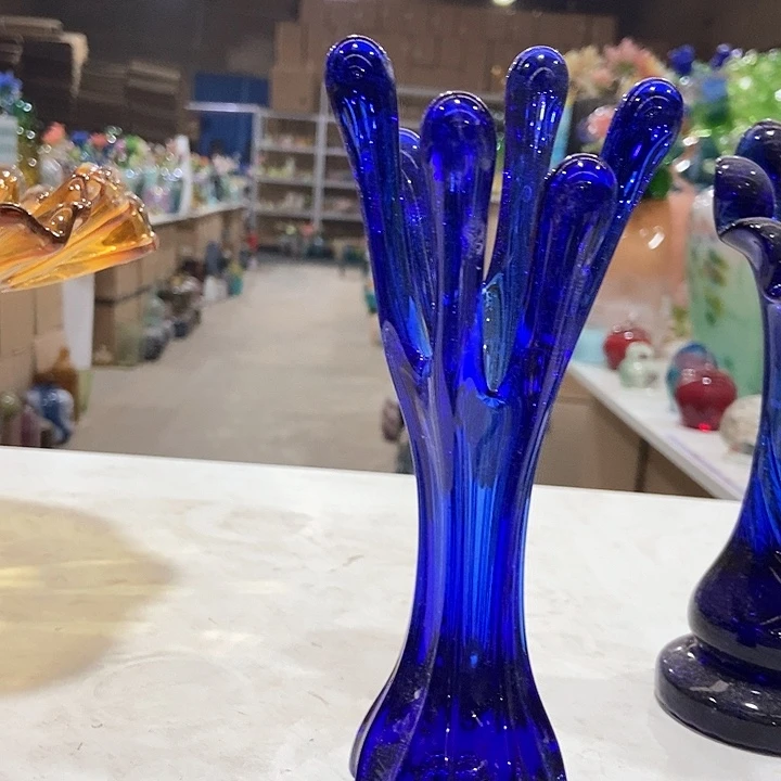 琉璃琉璃瓶高19口3