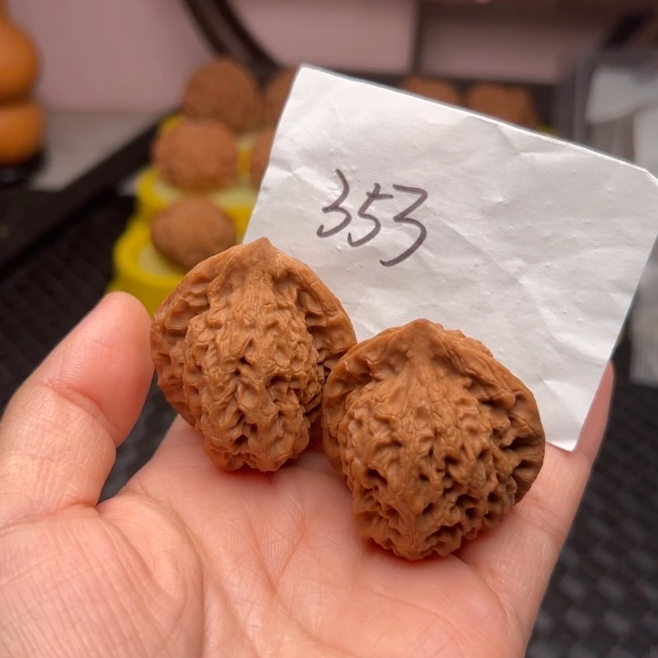 吊坠文玩核桃39尺寸练手对观音渡