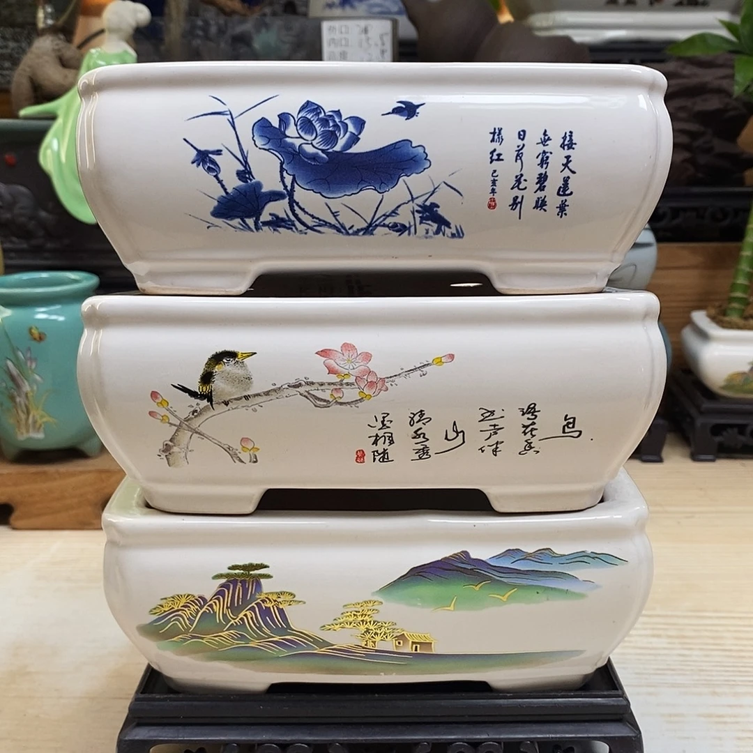 无花朵陶瓷艺术作品欣赏