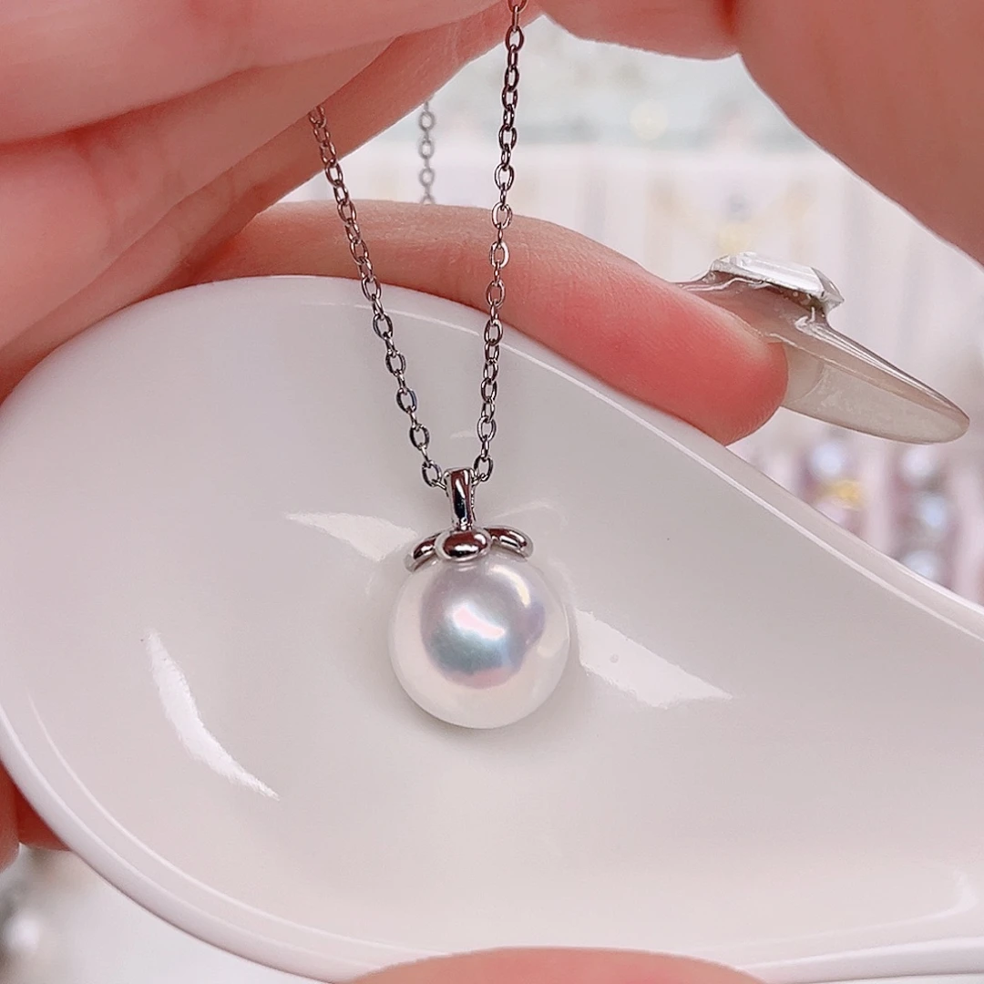 吊坠(赠链)未镶嵌淡水珍珠