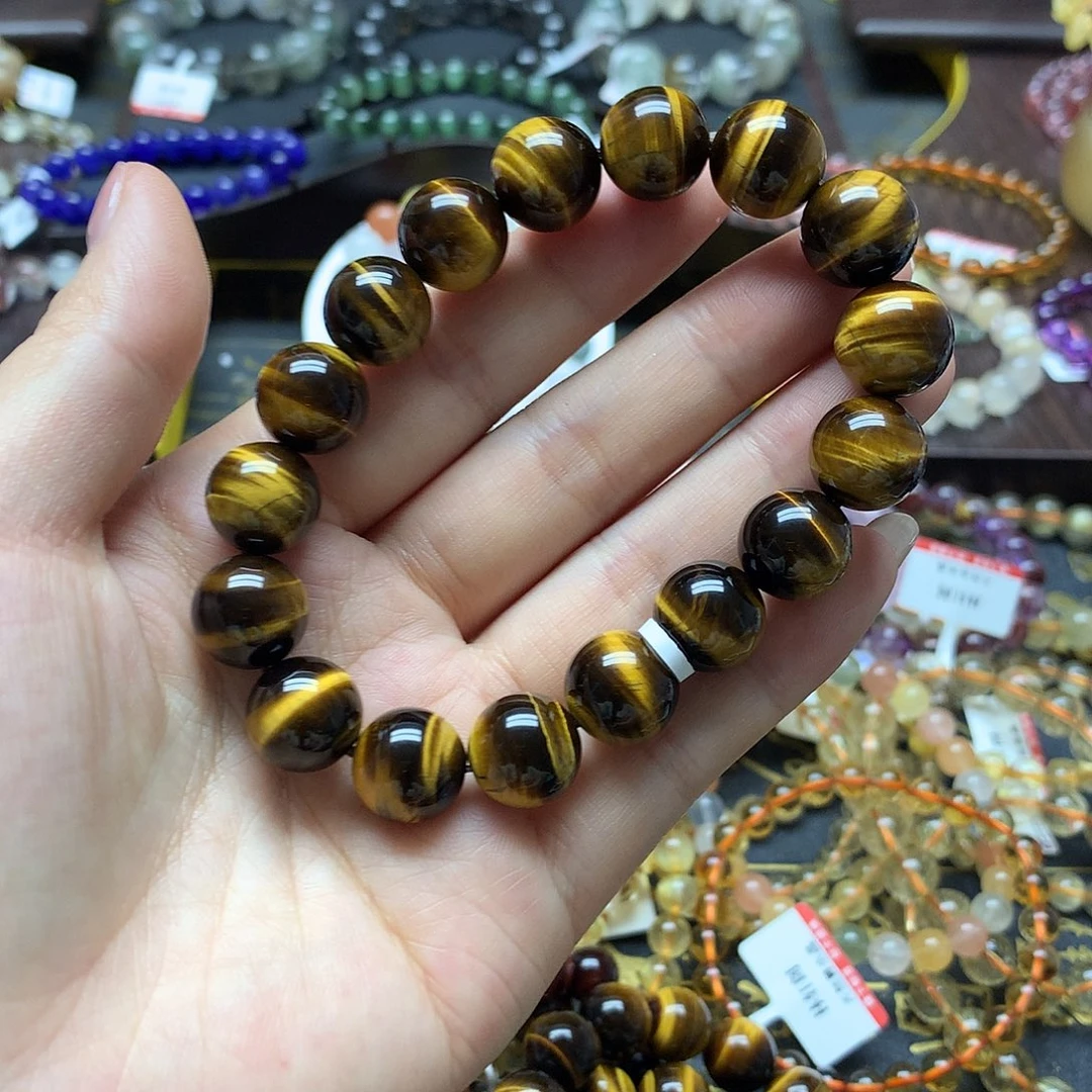 木变石（虎睛石）未镶嵌手链手链