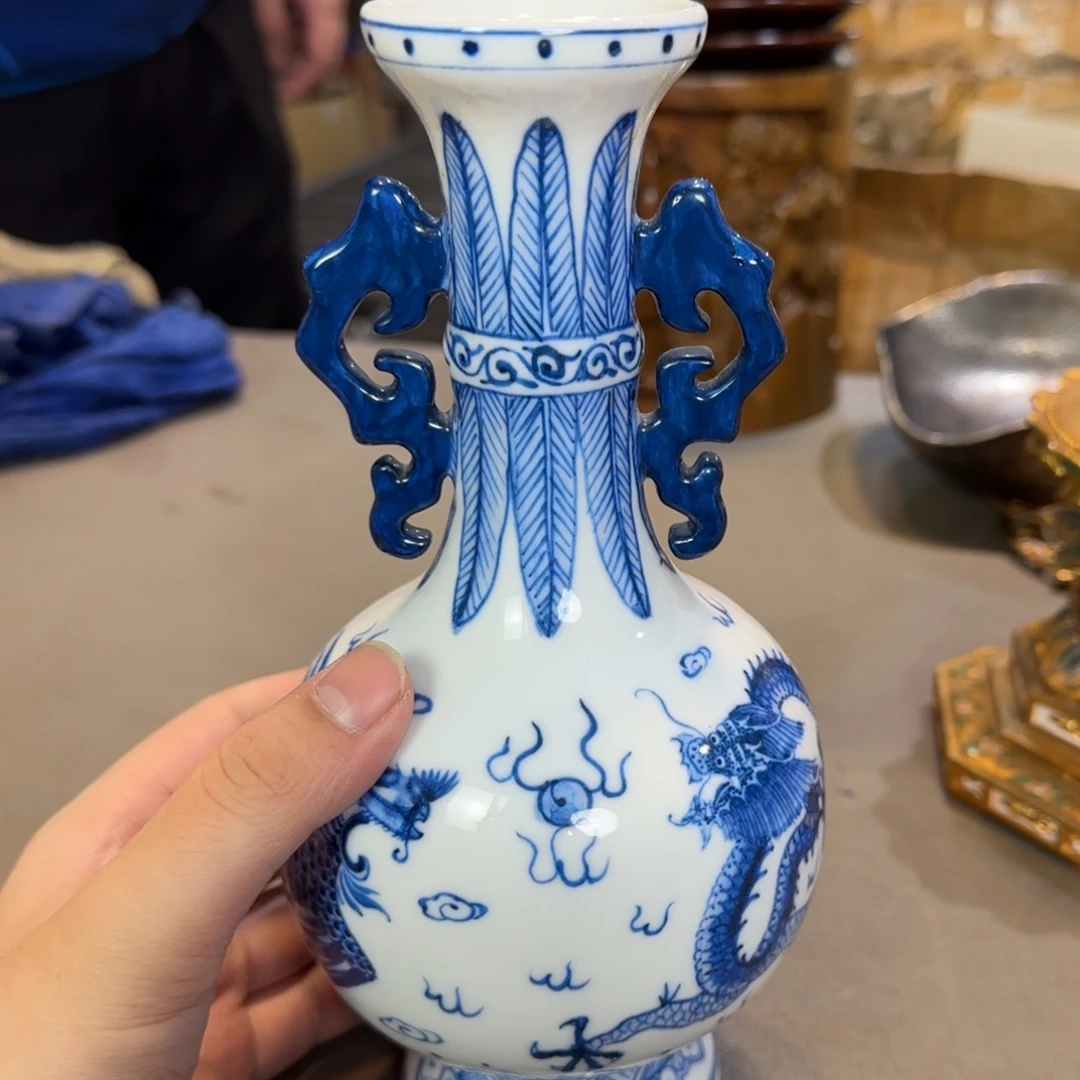 陶瓷中古美术装饰工艺品