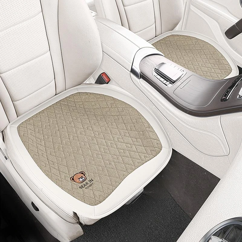 汽车坐垫四季通用四季丰田CHR EV透气男逸致舒适卡通通风奕泽IZOA