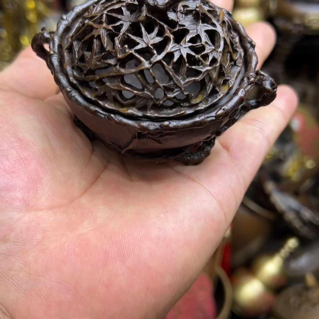 百万古铜工艺品摆件