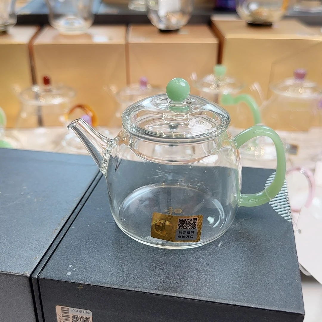 陶***学禾器言卿壶浅玉色