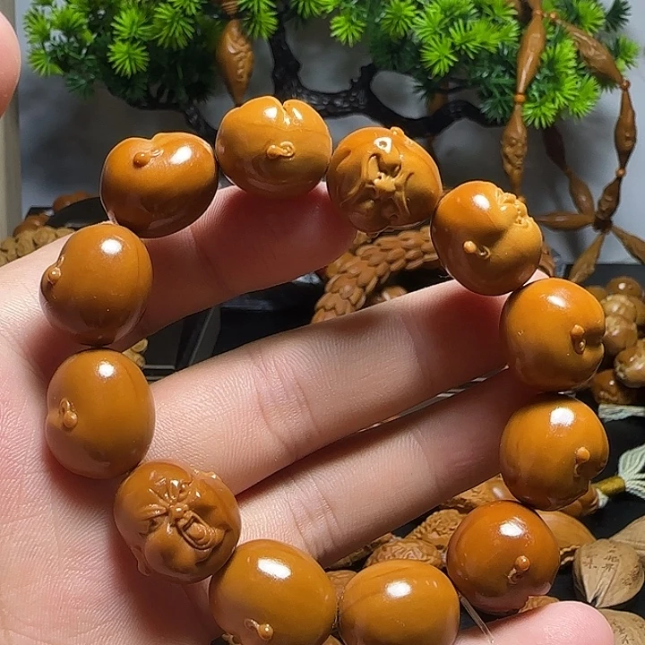 手串/手链橄榄核百态，12