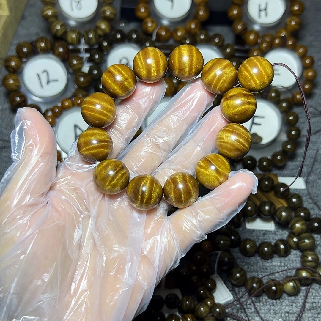 手串/手链金丝楠枯木2.0水波