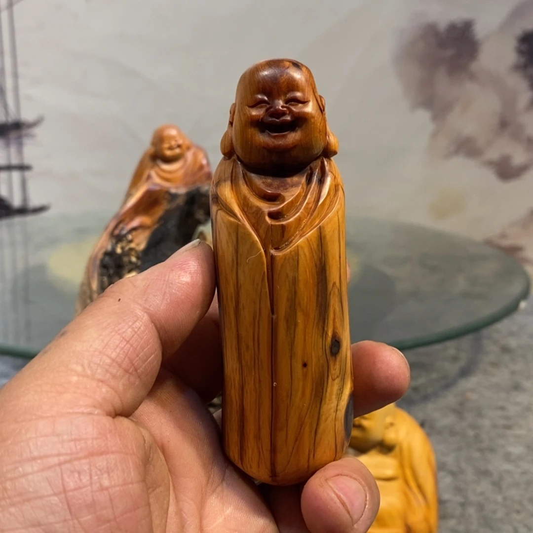 【闪购商品】柏木（崖柏）根雕木雕工艺品摆件家居手把件