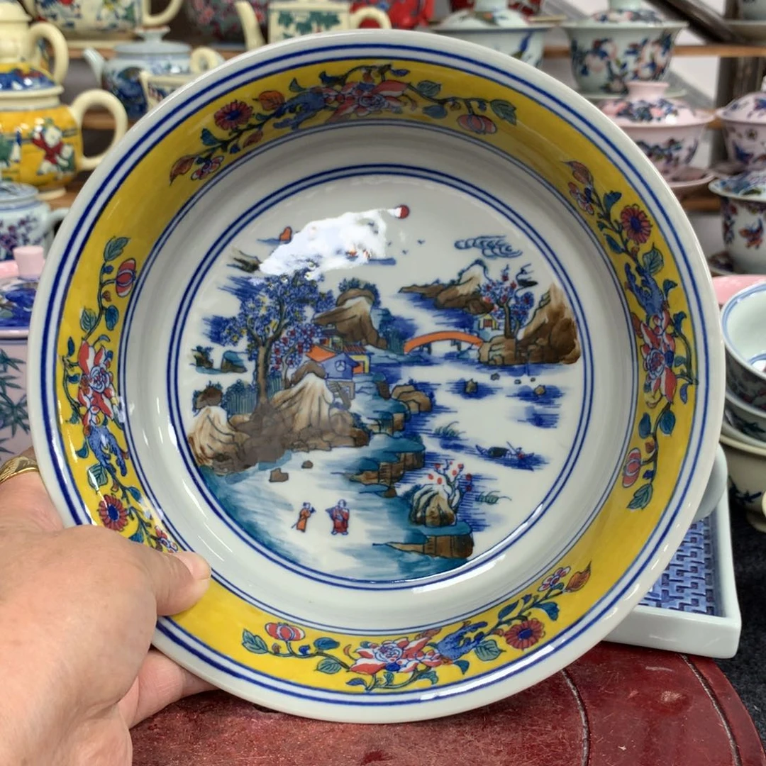 景德镇陶瓷 碗 杯盘 碟 壶 各种…