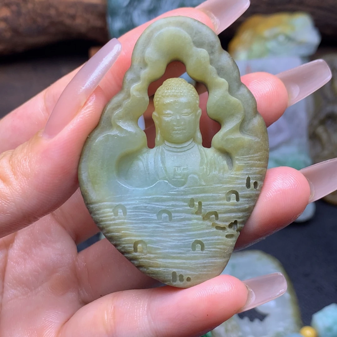 未镶嵌定制翡翠翡翠
