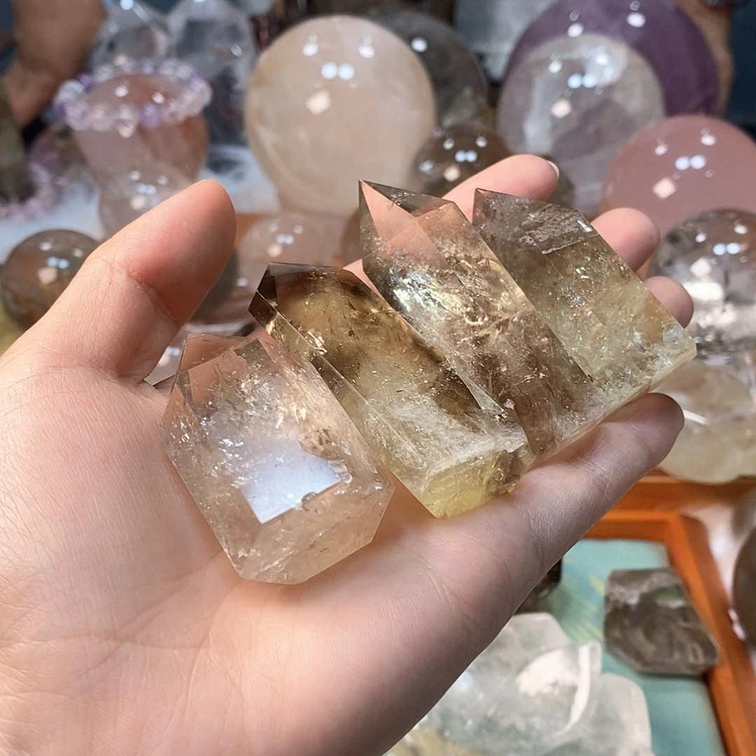水晶珠宝半成品未镶嵌发其一298