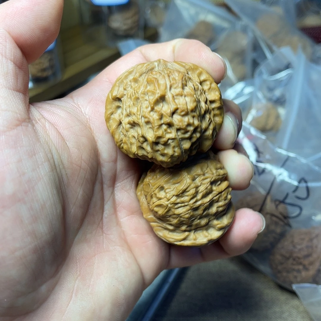 文玩核桃吊坠大尺寸全品南瓜