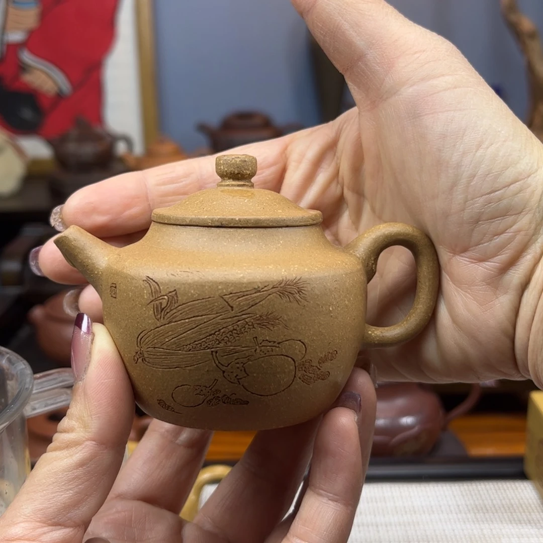 紫砂茶壶紫砂茶具半手工制作