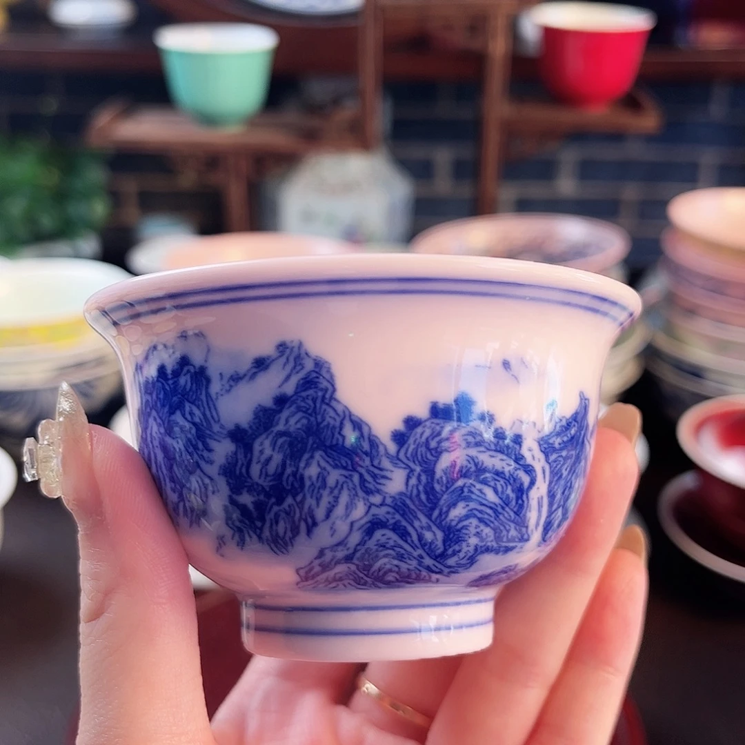 瓷片景德镇陶瓷艺术品