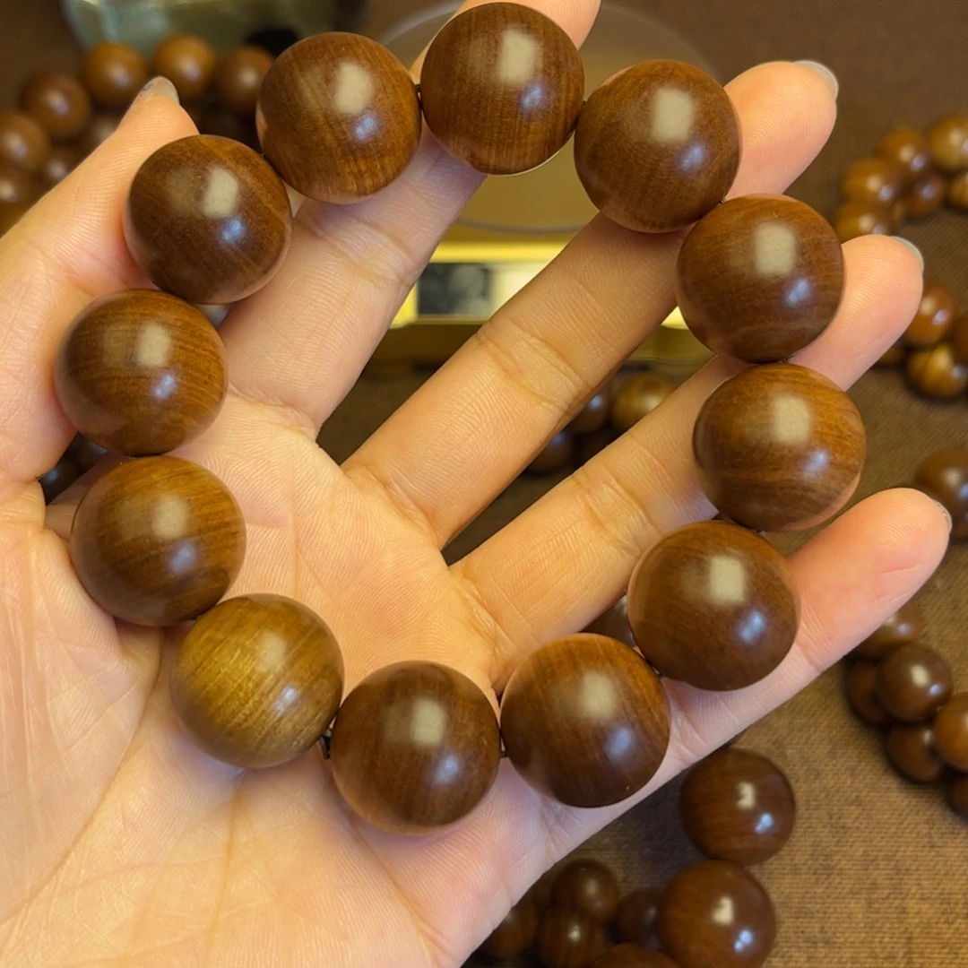 蓝***花檀香木2.0单圈 老山檀香