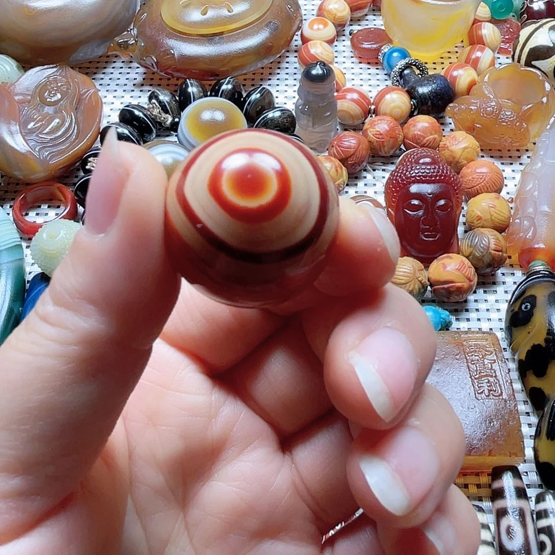 玛瑙/玉髓挂件未镶嵌