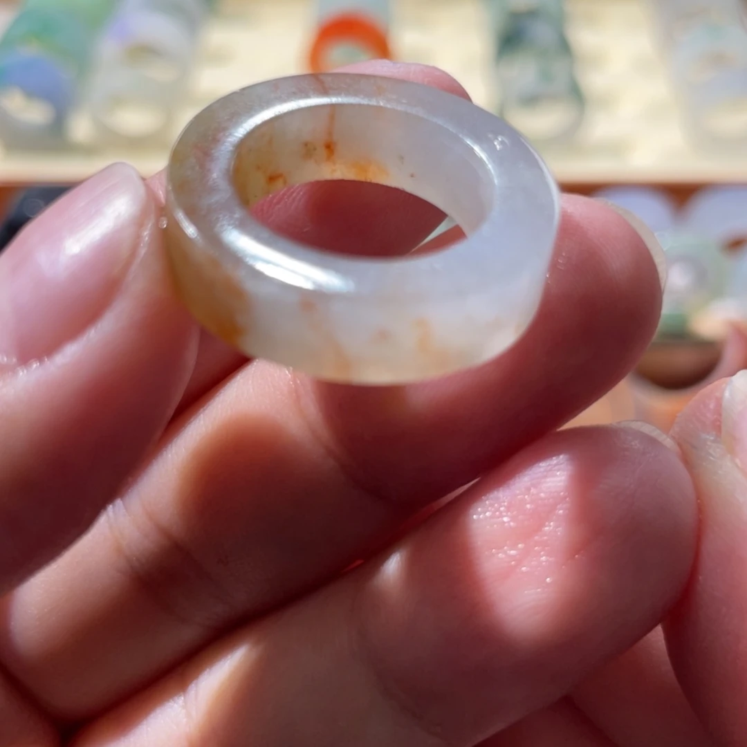 【闪购商品】未镶嵌定制翡翠天然翡翠14-18红黄翡