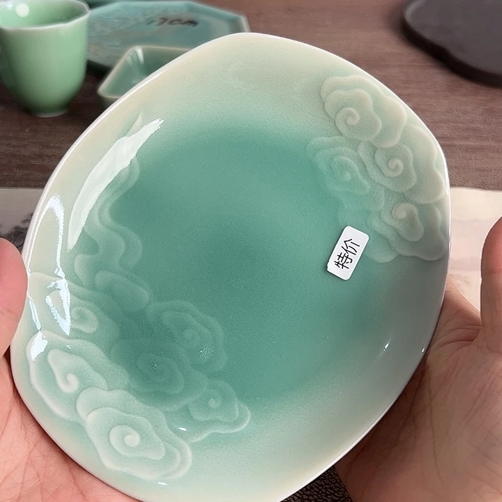 小米茶器龙泉青瓷