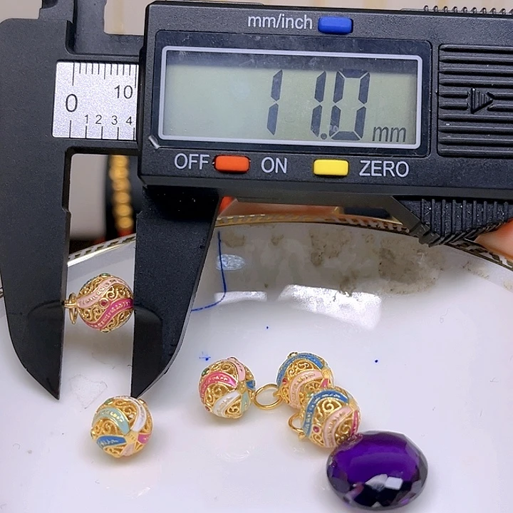 紫晶颈饰银S925镶嵌紫晶925镶嵌127