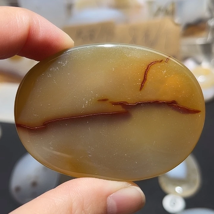 玛瑙/玉髓颈饰未镶嵌