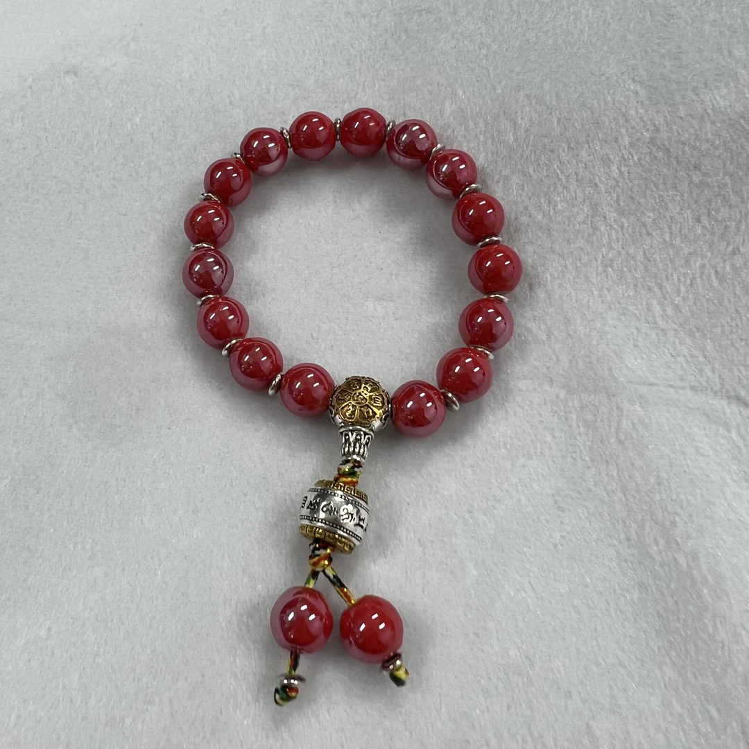 喜神琉璃手串10-11mm