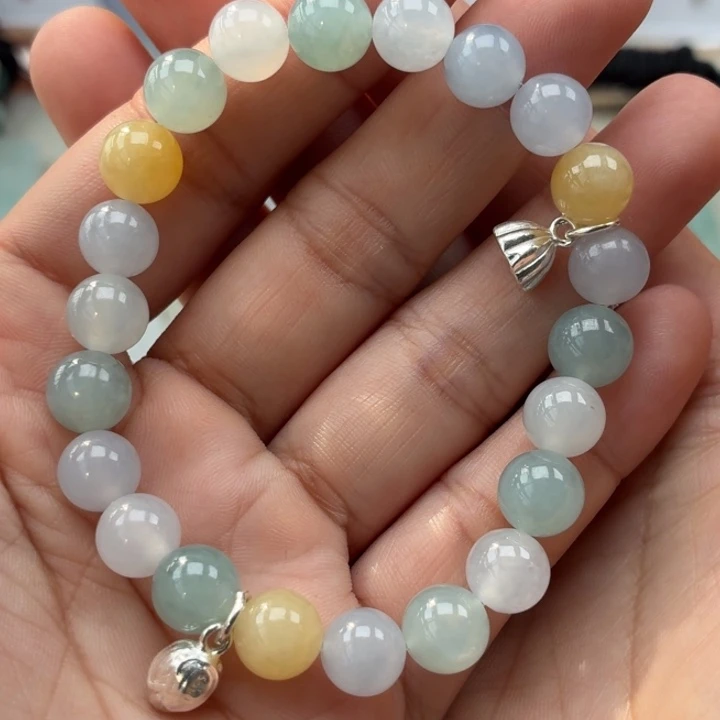 翡翠未镶嵌颈饰天然翡翠a货