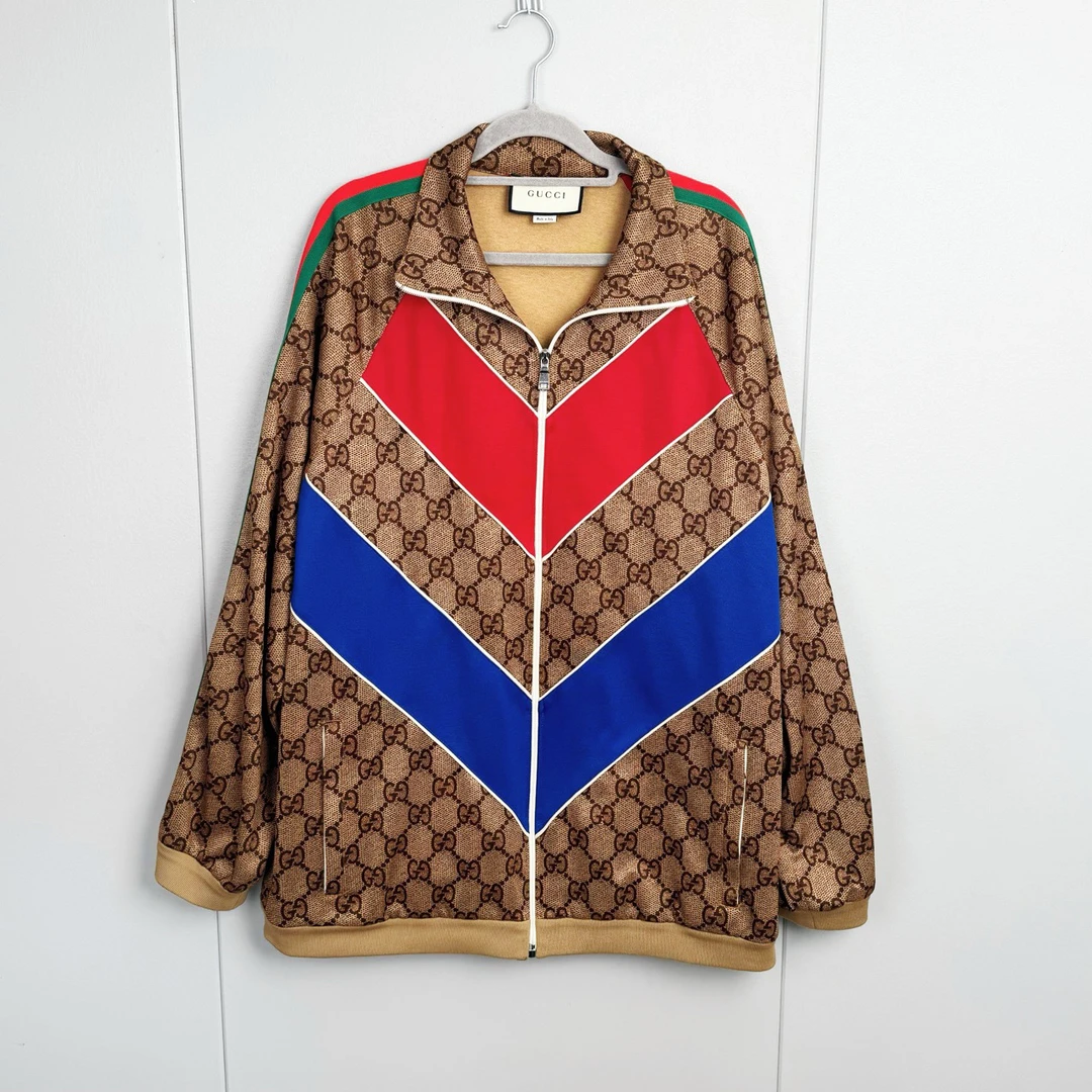 99新 GUCCI/古驰 XL码/Gucci/古驰 老花外套/98新/jm07984