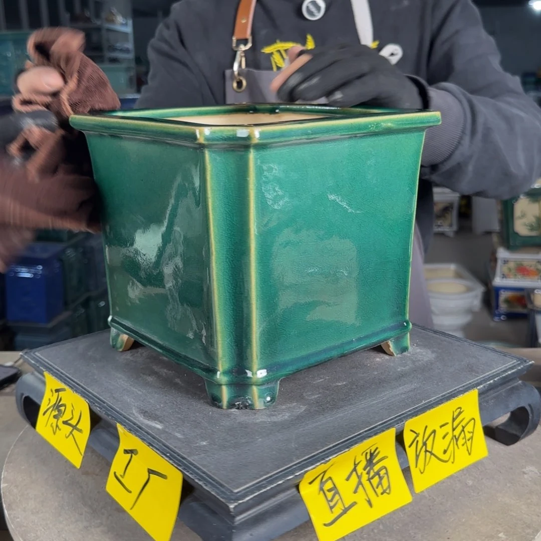 一风堂石湾花盆。微瑕287