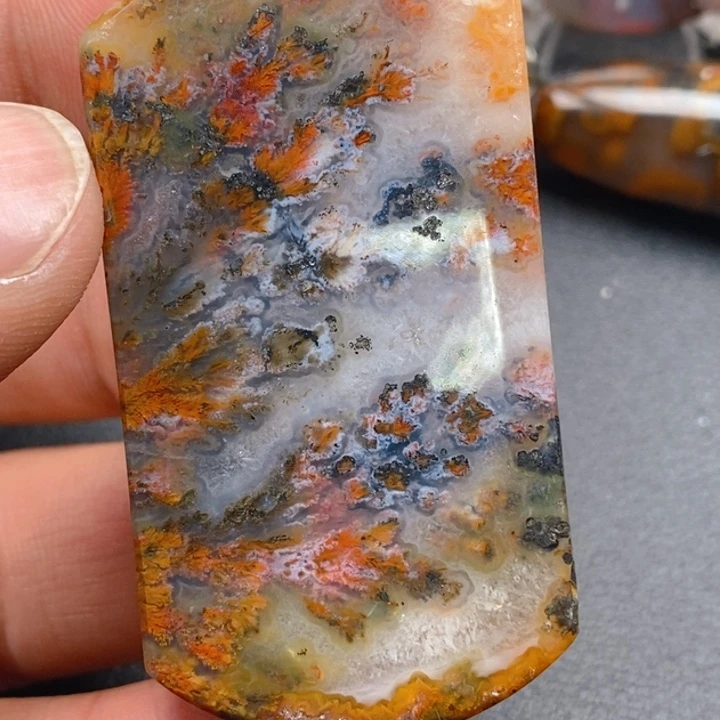 玛瑙/玉髓颈饰未镶嵌从****^