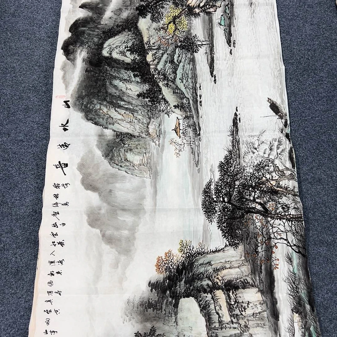 国画纯手绘作品欣赏