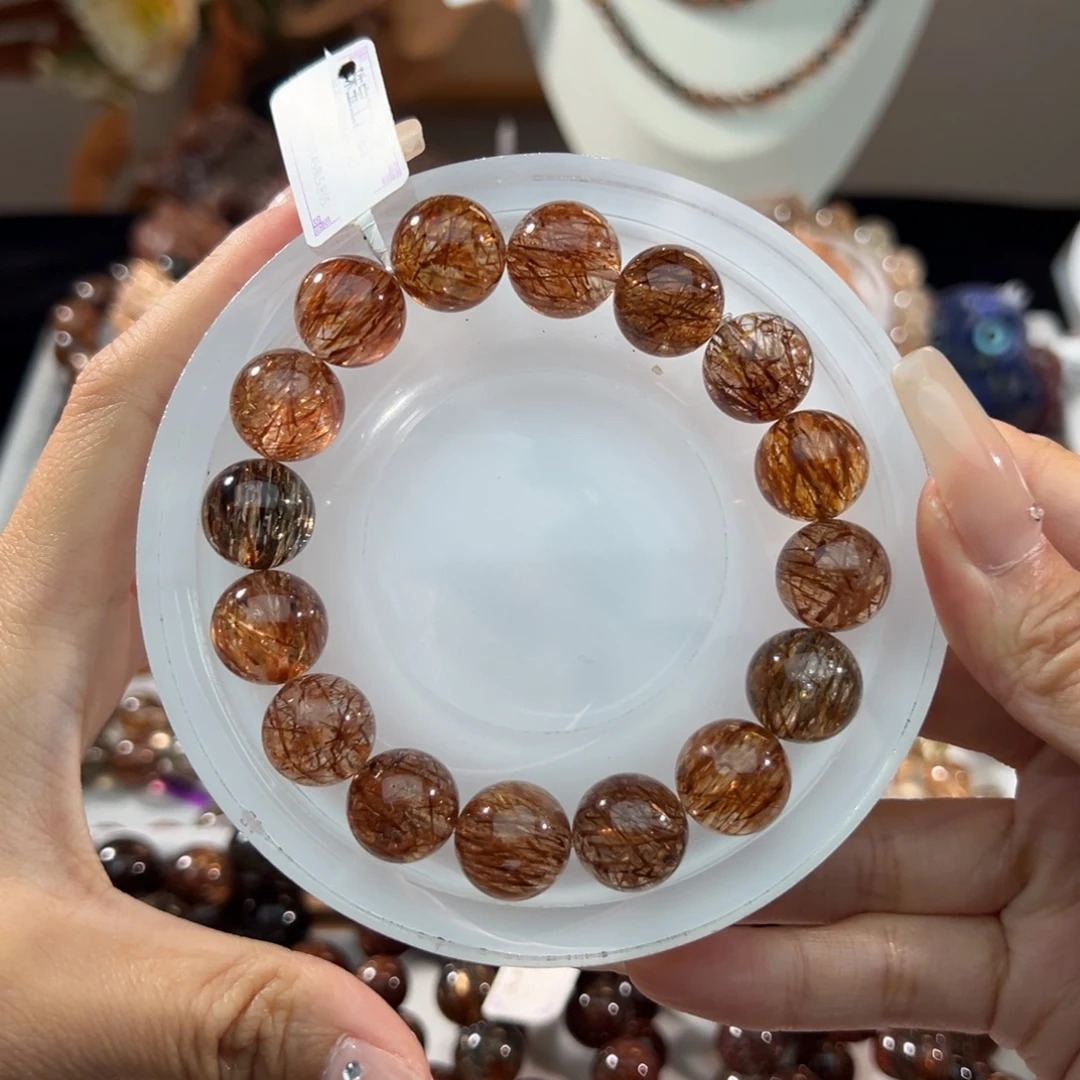 未镶嵌手链水晶13m