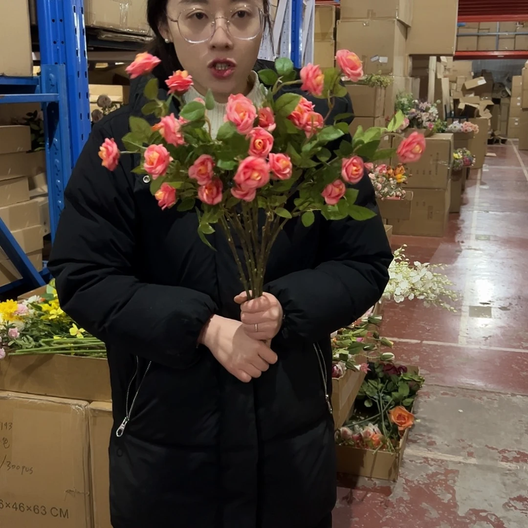 228号［闪购］仿真花，公主请下单！