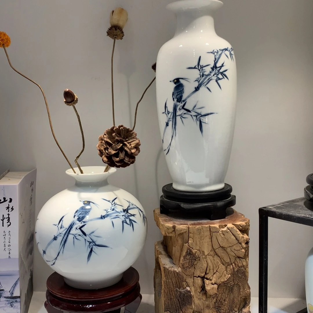 景德镇陶瓷花瓶摆件