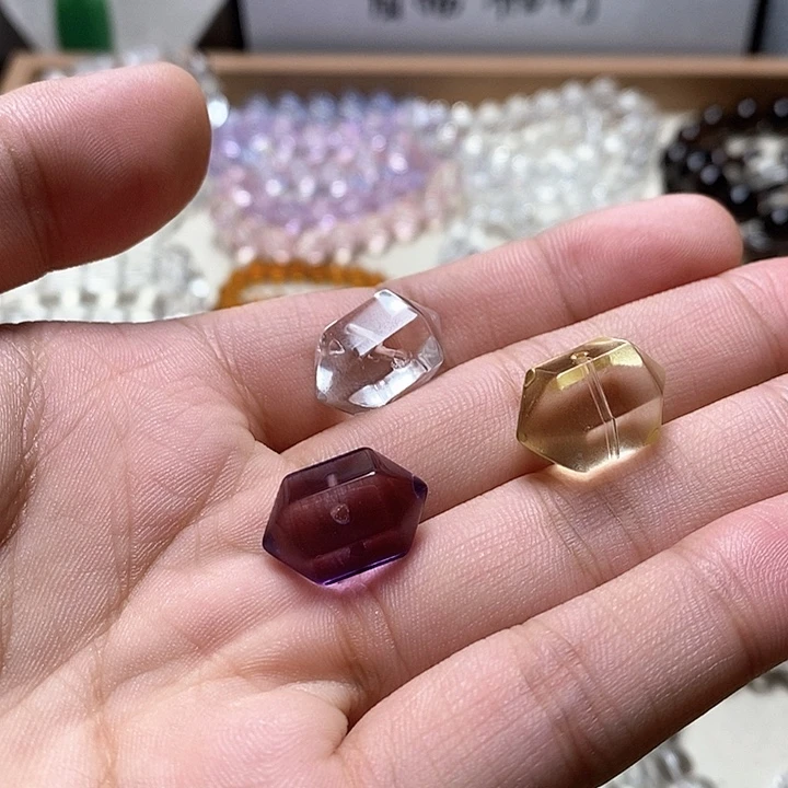 非金属卡19mm黄白紫双尖