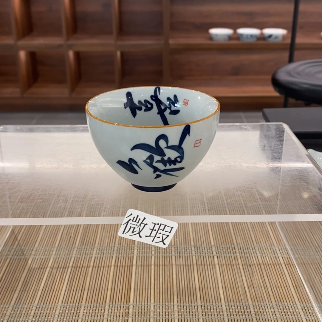 釉下彩手工绘制手工绘制