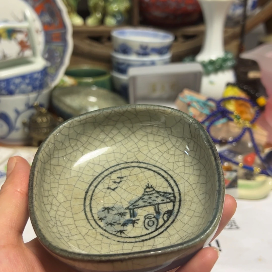 文锦阁瓷器商行直播中