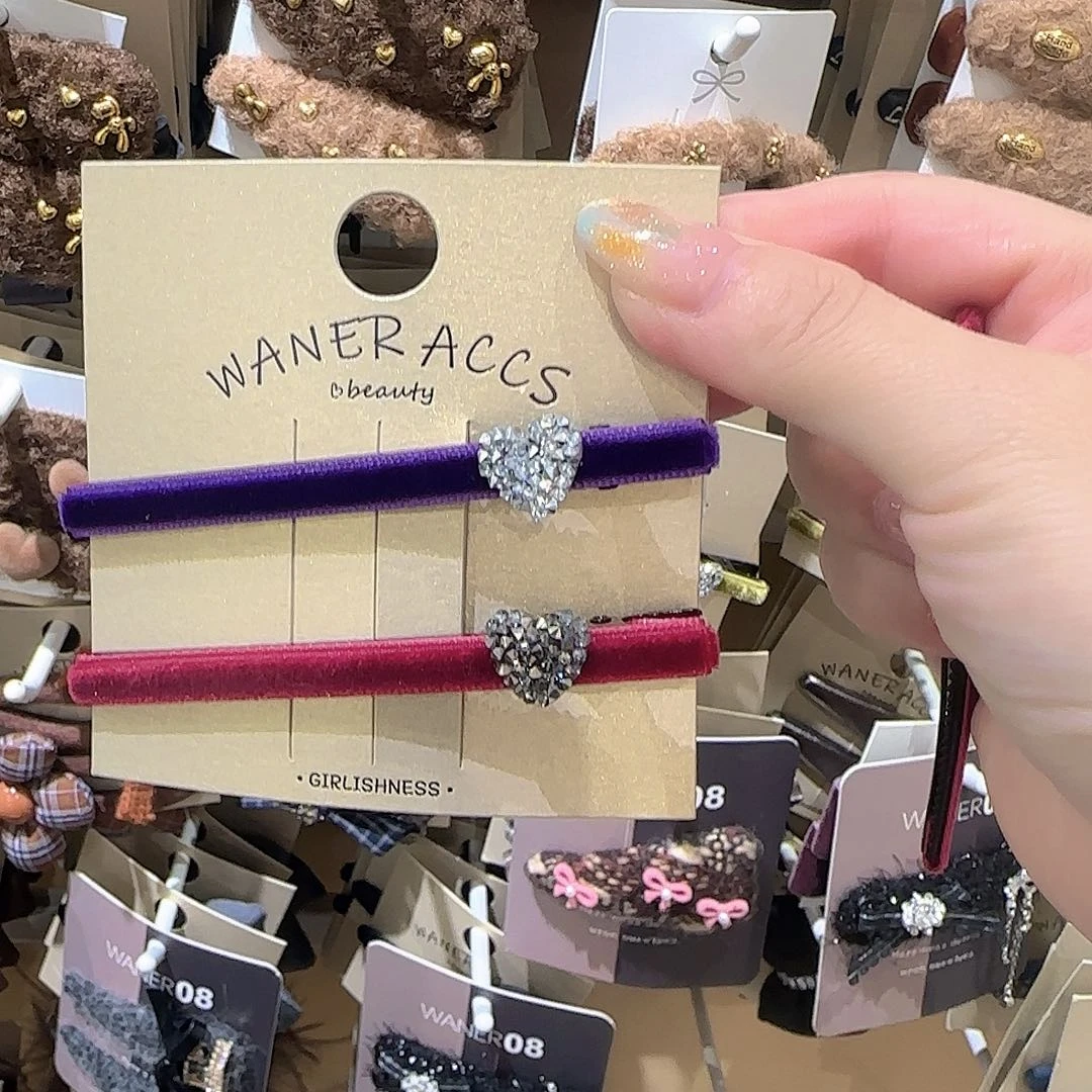 皮质非金属丝绒压夹