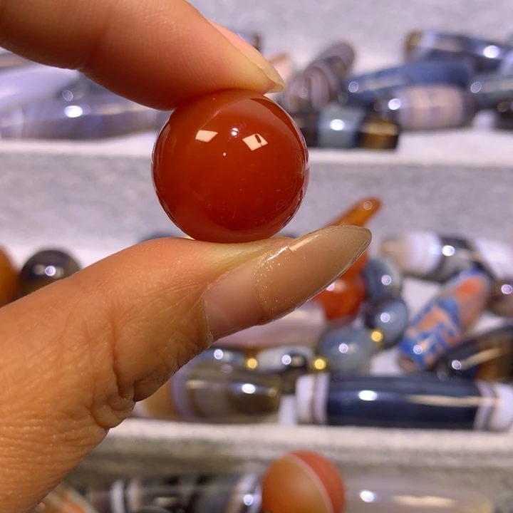 玛瑙/玉髓未镶嵌吊坠(不含链)