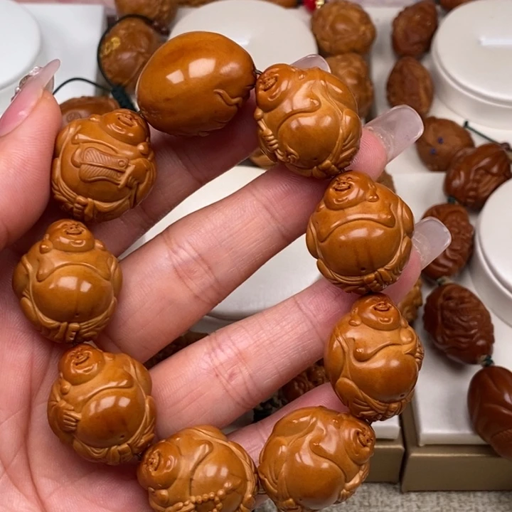 橄榄核手串/手链橄榄雕