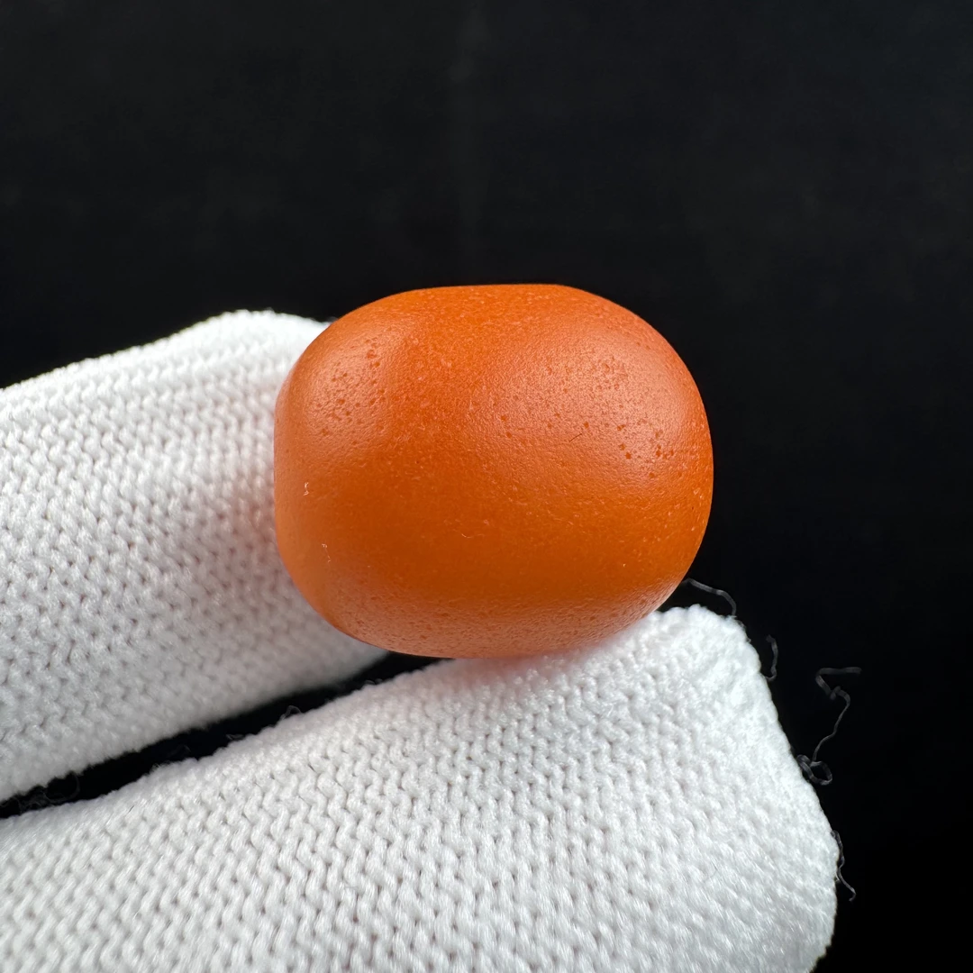 A2513天然原矿俄料蜜蜡老蜡枣珠15*18mm支持复检 假一罚四