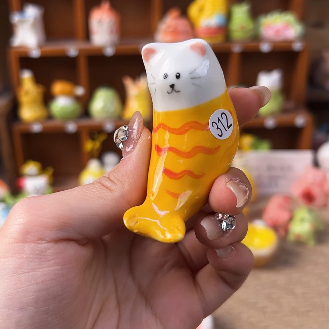 摆件手工制作，默认微瑕312